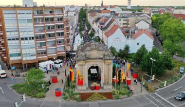 50. Strohhutfest - Verkehrshinweise und Sperrungen