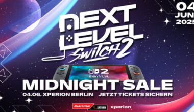 In Kooperation mit MediaMarkt / Saturn veranstaltet Nintendo einen Switch 2-Midnight Sale samt Show im Xperion Berlin (Abbildung: MediaMarkt / Saturn)