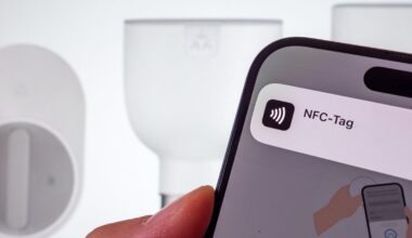 Smart Home: Neue Matter-Version koppelt mehrere Geräte per NFC-Tag