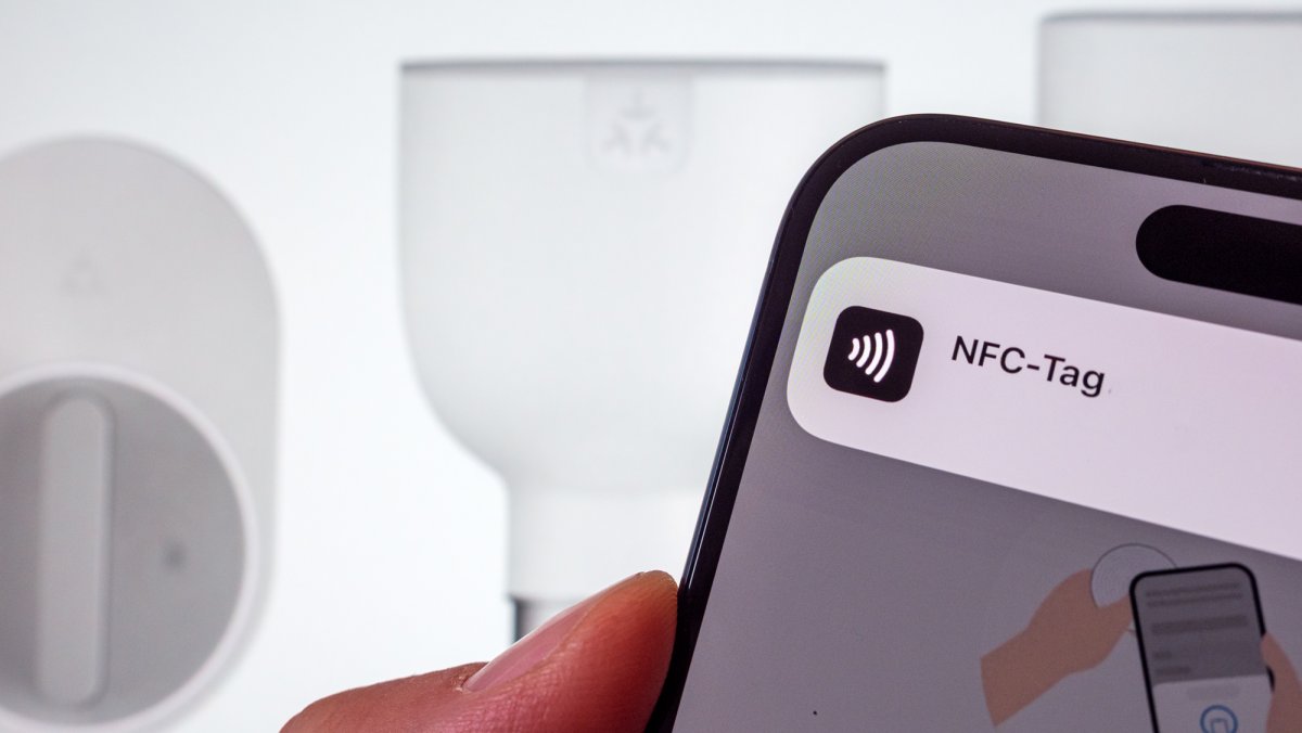 Smart Home: Neue Matter-Version koppelt mehrere Geräte per NFC-Tag