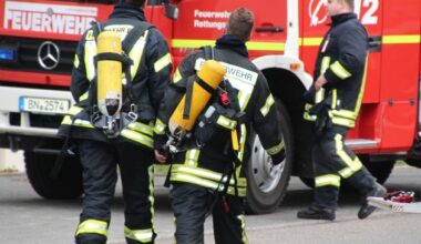 FW-BN: Balkonbrand in Bonn -Plittersdorf. Feuerwehr rettete Bewohner aus Wohnung.