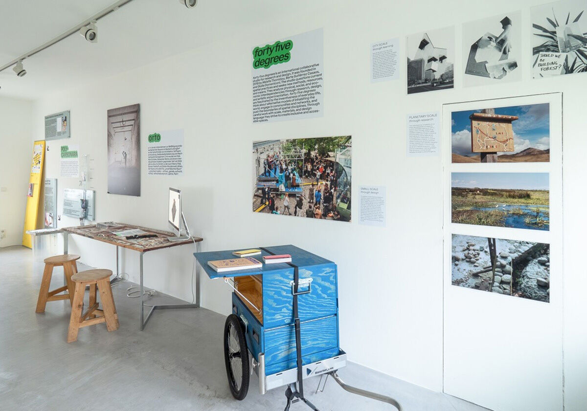 Zwei Ausstellungen in Berlin / Junge Büros, neue Wege - Architektur und Architekten - News / Meldungen / Nachrichten