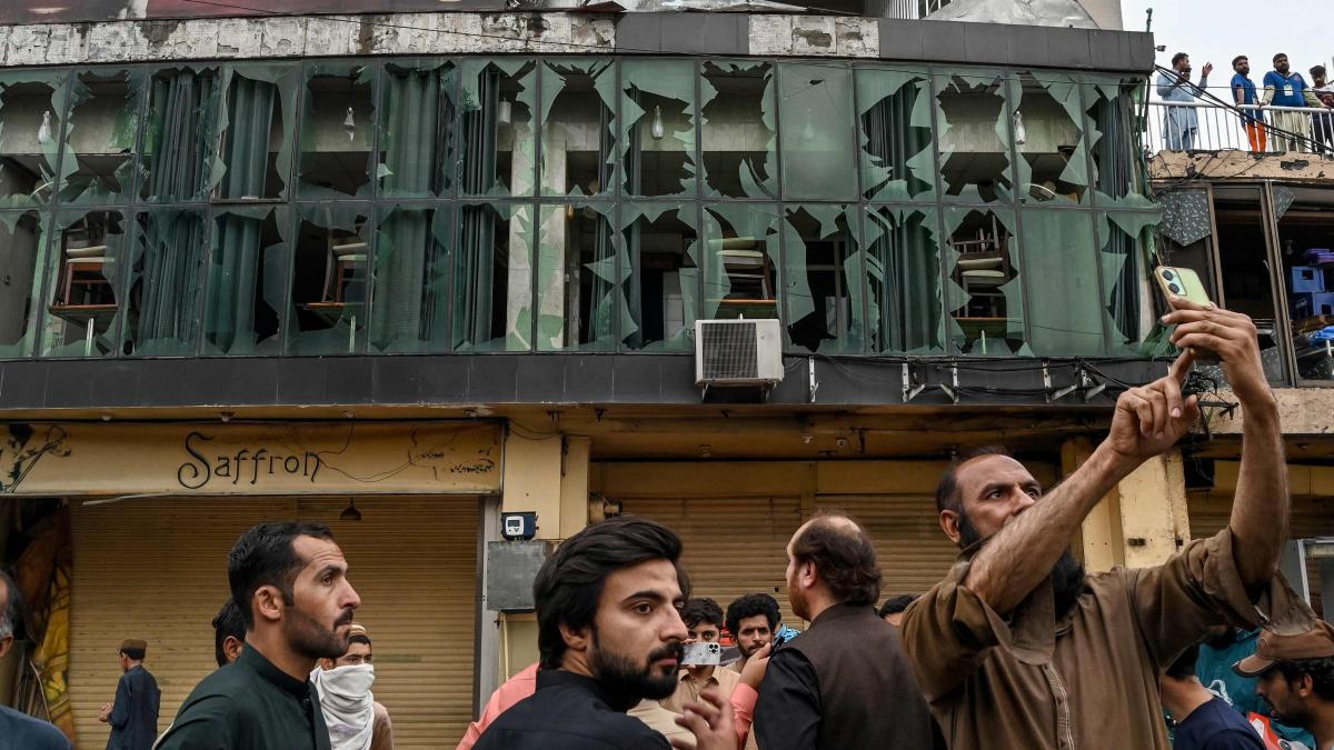 Kaschmir-Konflikt: Indien wirft Pakistan nächtliche Drohnenangriffe vor