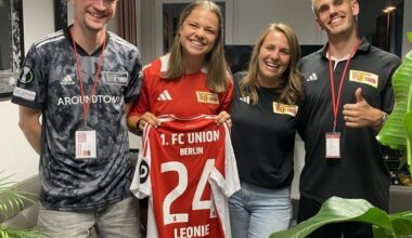 Vorarlbergerin wird Co-Trainerin bei Union Berlin