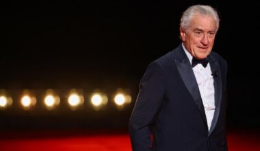 Cannes: Robert De Niro ruft zu Protesten gegen Trump auf