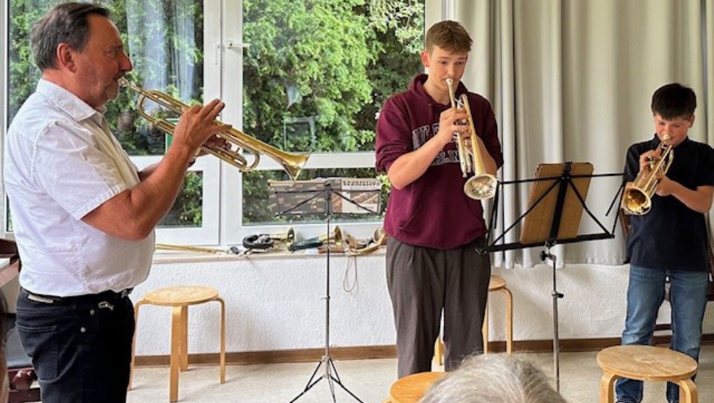 Lehrer-/ Schülerkonzert in der Caritas Begegnungsstätte Erkrath | erkrath.jetzt