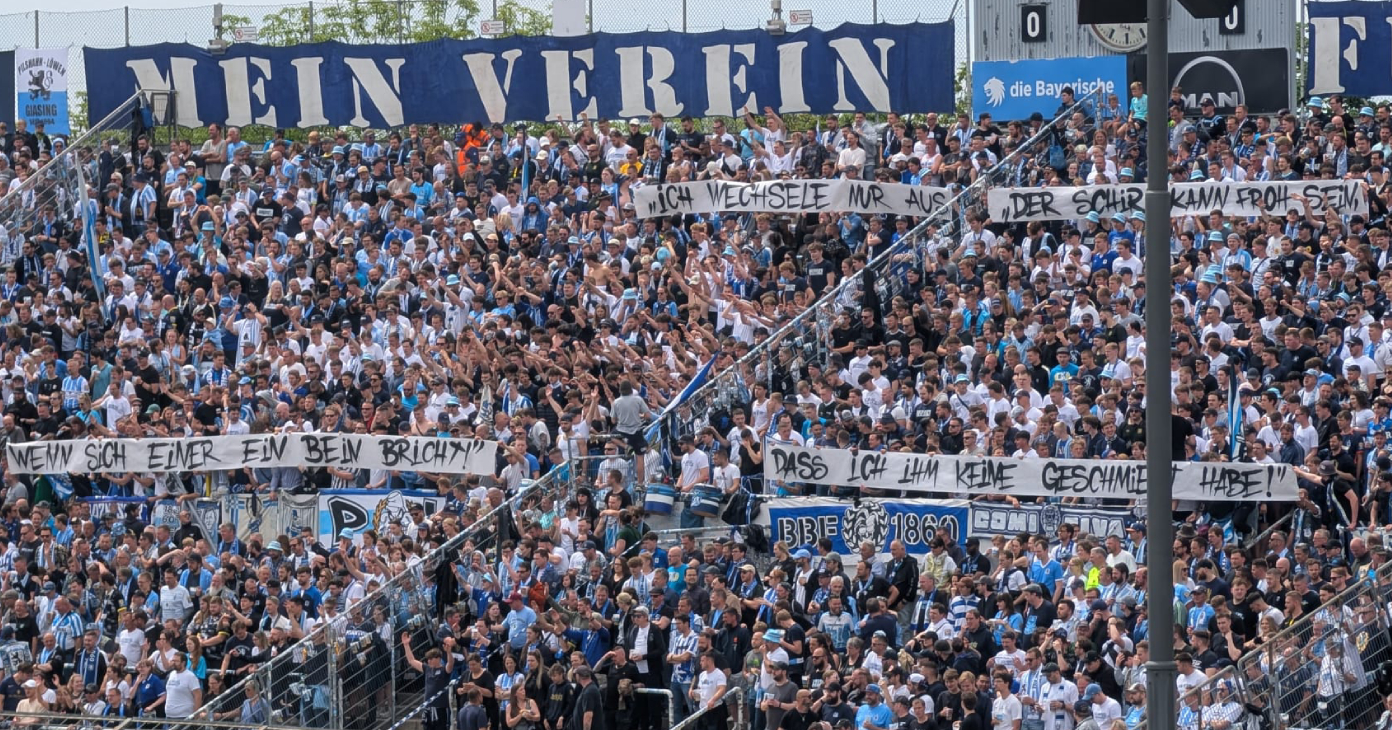 Titelbild TSV 1860 RWE Rot-Weiss Essen Fotogalerie