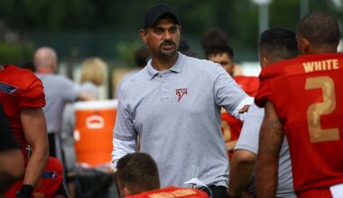 Berlin & Brandenburg: Berlin Thunder überrollen Cologne Centurions zum Ligaauftakt