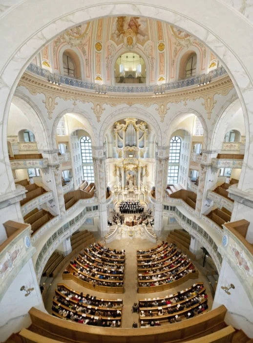 20 Jahre Dresdner Frauenkirche – Jubiläumskonzerte 2025 zum Wiederaufbau