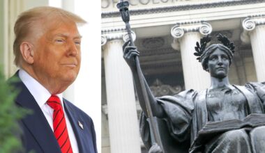 Förderung gestrichen: Columbia University entlässt 180 Mitarbeiter nach Trump-Erlass