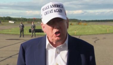 US-Kehrtwende gegen Russland?: Trump: Putin "ist absolut wahnsinnig geworden"