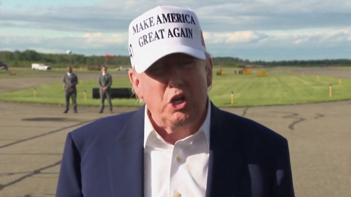US-Kehrtwende gegen Russland?: Trump: Putin "ist absolut wahnsinnig geworden"