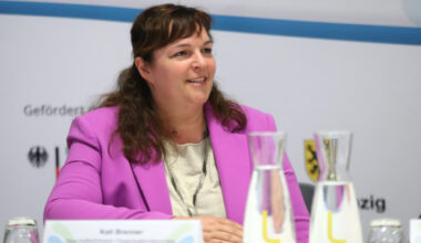 Kati Brenner (Geschäftsführerin OK Verein Deutsche Turnfeste e.V.). Foto: Jan Kaefer (Archivbild)