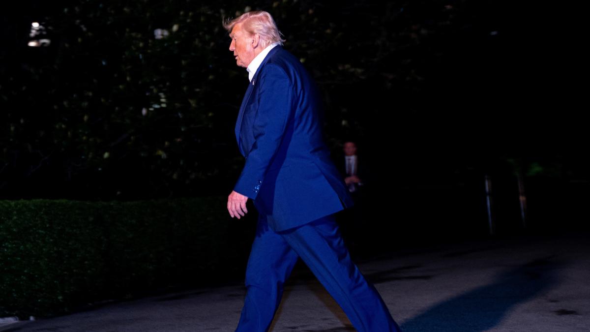 Krieg gegen die Ukraine: ++ „Ich habe es satt“ – Trump zu persönlichem Treffen mit Putin bereit ++ Liveticker