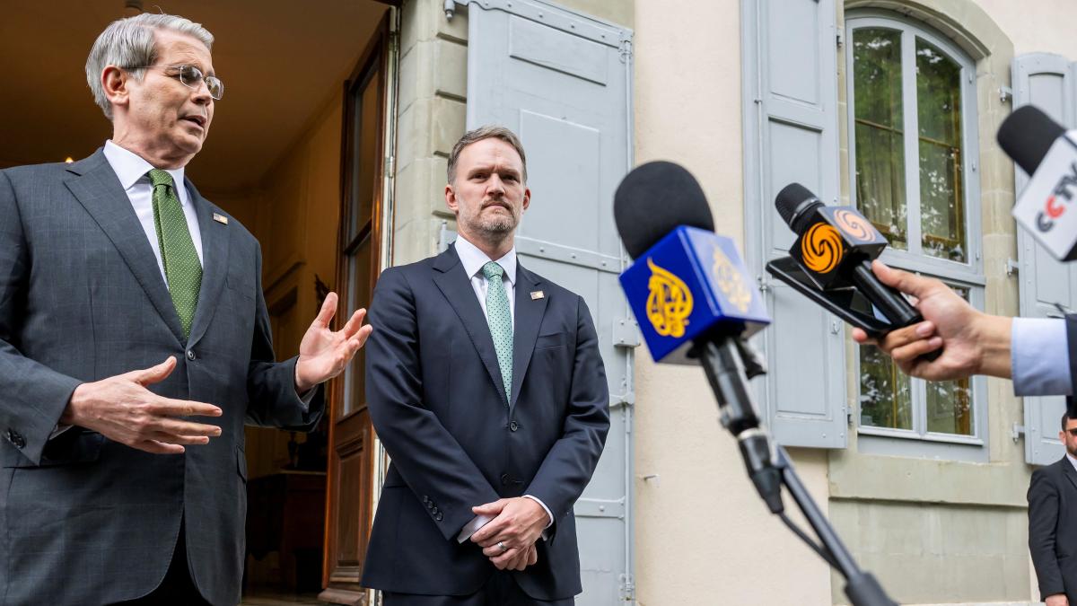 Handelskonflikt: „Differenzen nicht so groß wie gedacht“ – USA und China verkünden Einigung im Zollstreit