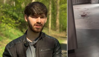 "Hörte Schreie aus der Dusche": Attentat-Opfer schildert Messerangriff in Duisburg