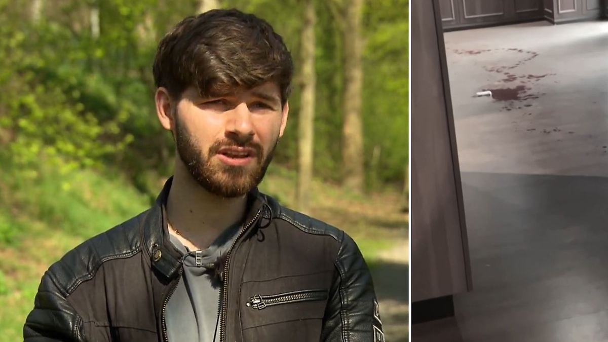 "Hörte Schreie aus der Dusche": Attentat-Opfer schildert Messerangriff in Duisburg