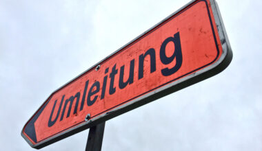 Vollsperrung in Raeren wegen Asphaltierung der Hauptstraße