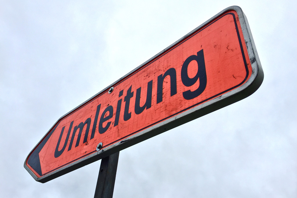 Vollsperrung in Raeren wegen Asphaltierung der Hauptstraße