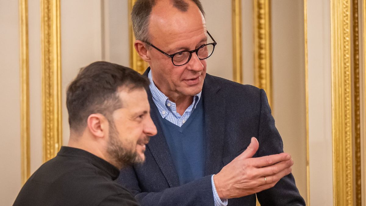 "Ball liegt jetzt in Moskau": Merz hält Waffenstillstand in den nächsten Tagen für möglich