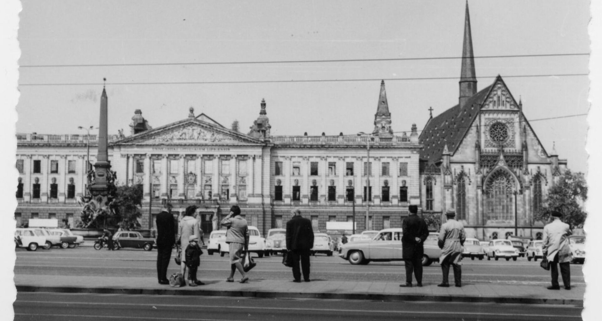 Gedenken an Sprengung der Leipziger Universitätskirche · Leipziger Zeitung