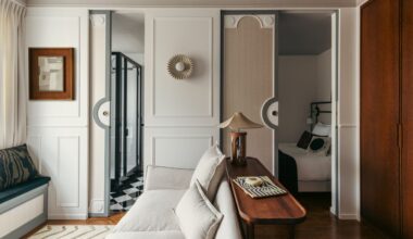 Kleine Wohnung: Diese 30 Quadratmeter verbinden klassisches Pariser Flair mit sanften New-York-Vibes