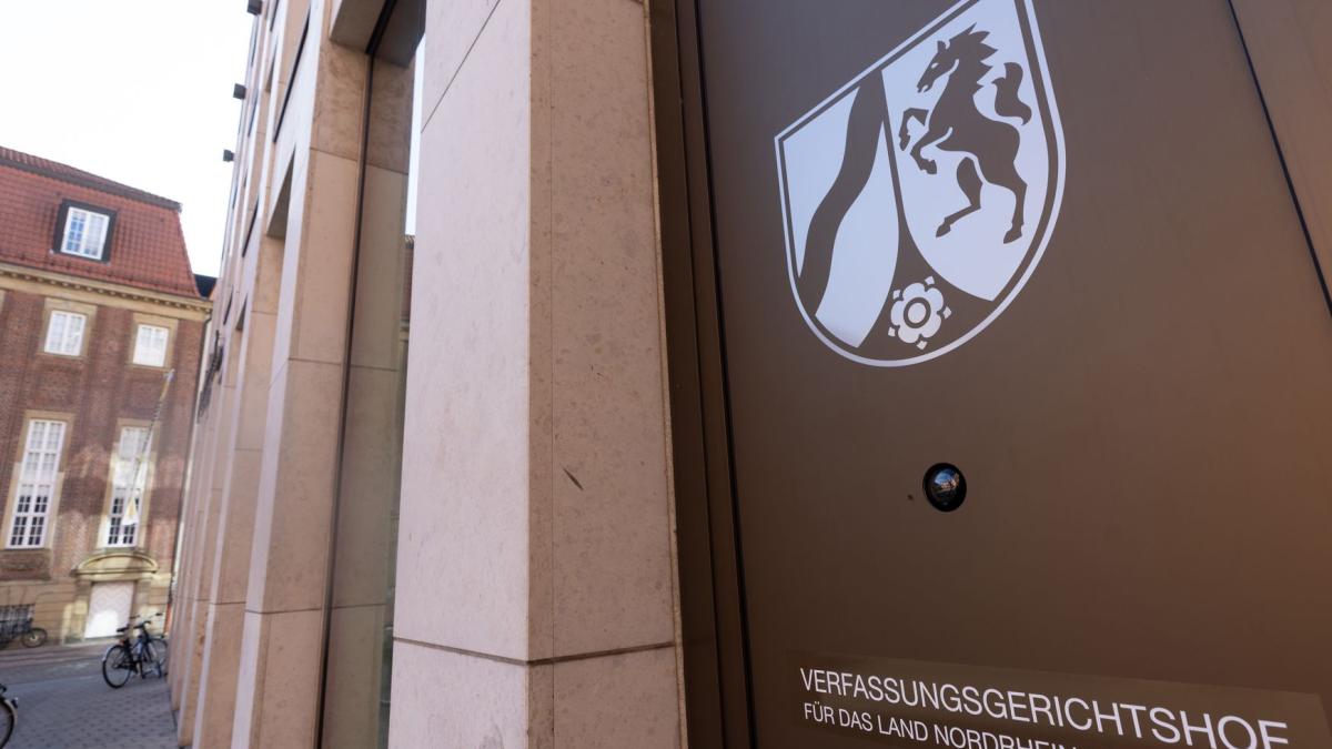 Verfassungsrichter kippen Kommunalwahlgesetz in NRW