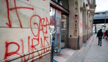 Berlin & Brandenburg: Humboldt-Uni mit israelfeindlichen Parolen beschmiert