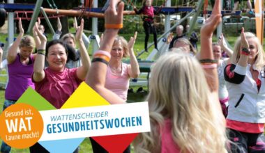 Wattenscheider Gesundheitswochen 2025: Gesund ist, WAT Laune macht!