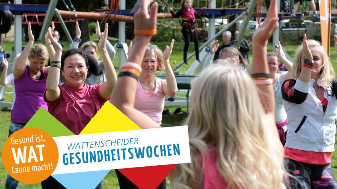 Wattenscheider Gesundheitswochen 2025: Gesund ist, WAT Laune macht!