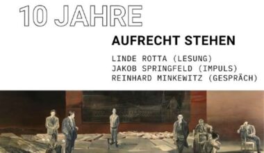 10 Jahre „Aufrecht stehen“ in der Universität Leipzig · Leipziger Zeitung
