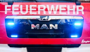 Essen auf Herd vergessen - Wohnung in Brand