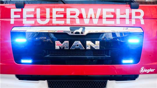 Essen auf Herd vergessen - Wohnung in Brand