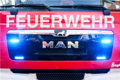 Essen auf Herd vergessen - Wohnung in Brand