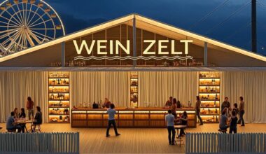 Rheinkirmes Düsseldorf 2025: Neues Weinzelt