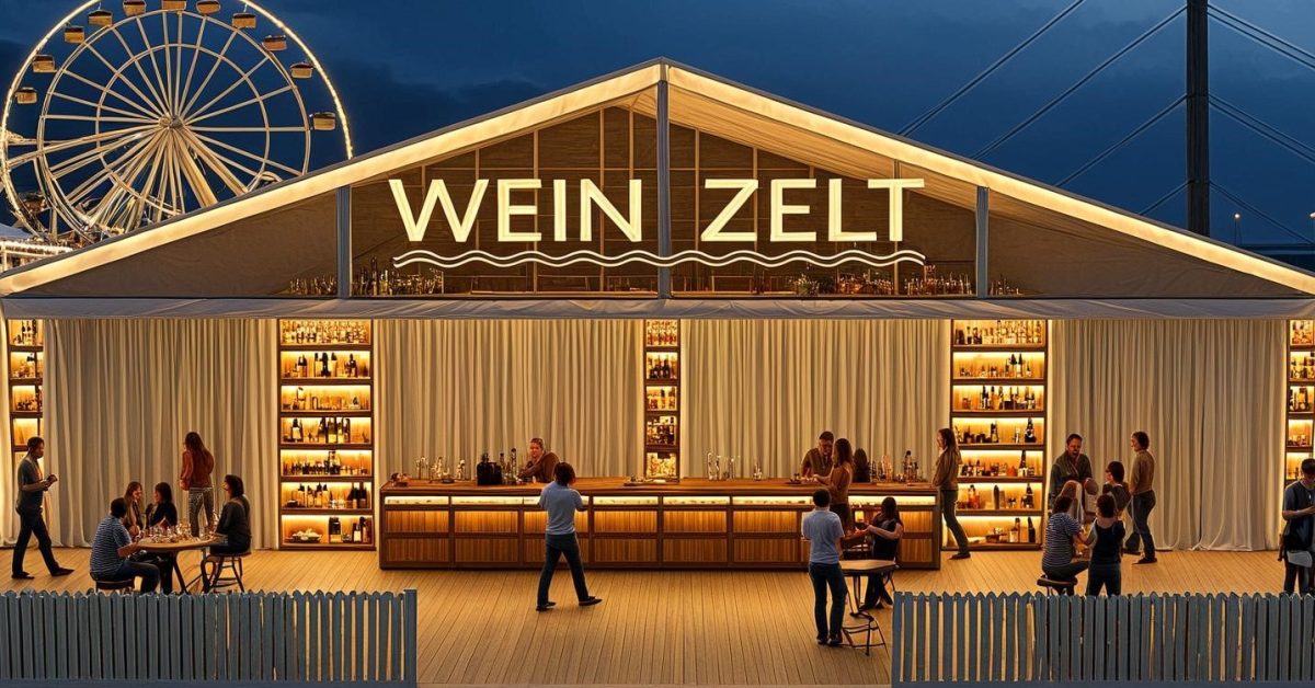Rheinkirmes Düsseldorf 2025: Neues Weinzelt