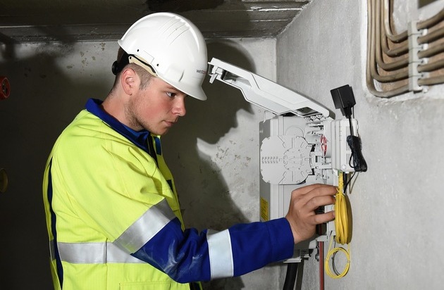Pressemeldung: Glasfaserausbau in Siegen: Leistungsstarkes Internet mit Glasfaser bis ...