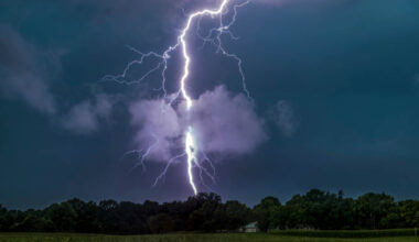 Unwetterwarnung aus: In Wiesbaden drohen schwere Gewitter