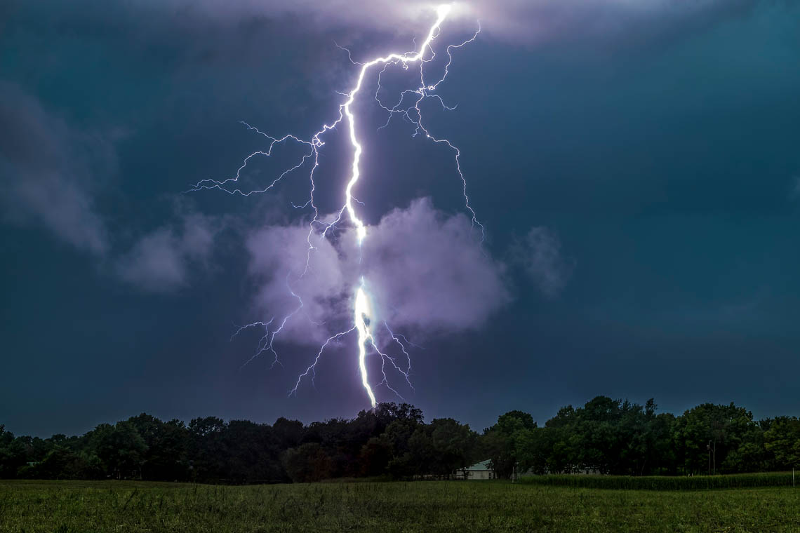 Unwetterwarnung aus: In Wiesbaden drohen schwere Gewitter