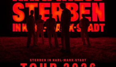 Kraftklub kündigen neue Tour an – “Sterben in Karl-Marx-Stadt” geht 2026 auf Tour!