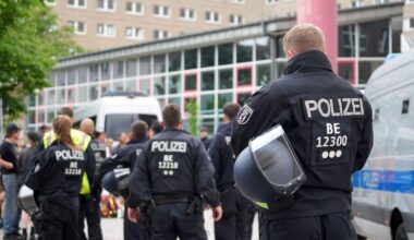 Berlin & Brandenburg: Protest gegen Leerstand in Berlin an der Ex-Stasi-Zentrale