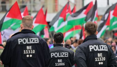 Berlin & Brandenburg: Propalästinensische Demonstrationen zum Gedenktag Nakba