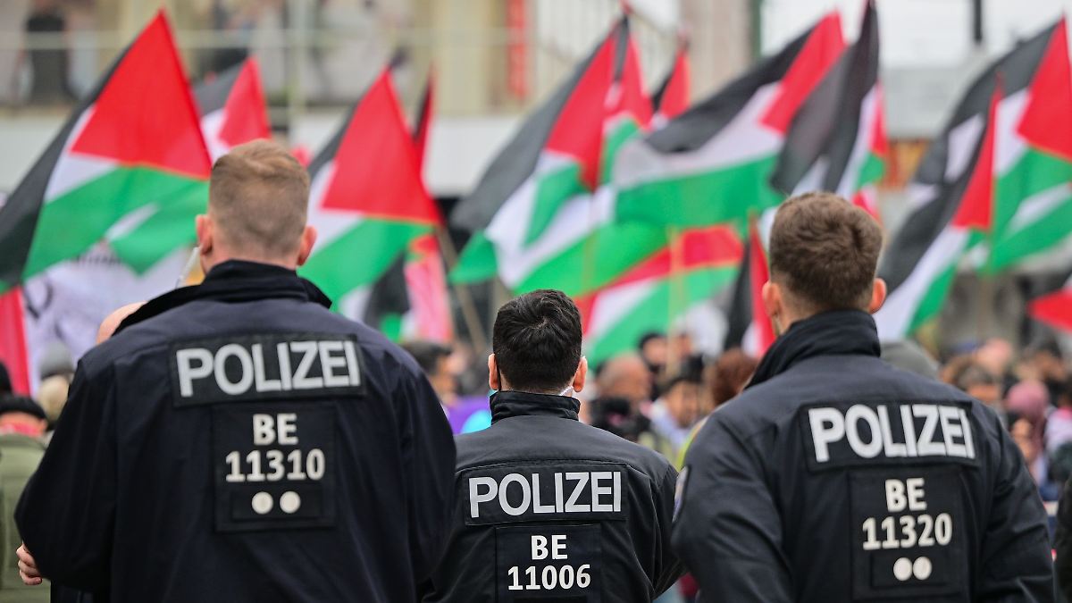 Berlin & Brandenburg: Propalästinensische Demonstrationen zum Gedenktag Nakba