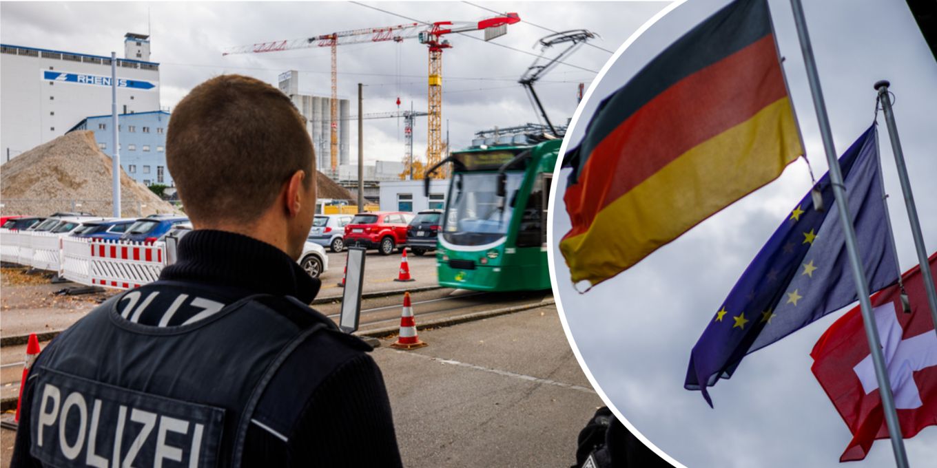 Berlin verschärft Kontrollen an Grenze – auch zur Schweiz