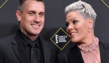 Ehemann von Pink reißt bei Unfall der Darm auseinander