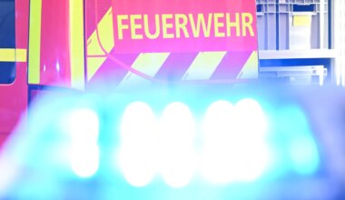 Kreis Karlsruhe - Brand in Mehrfamilienhaus - 100.000 Euro Schaden - Panorama