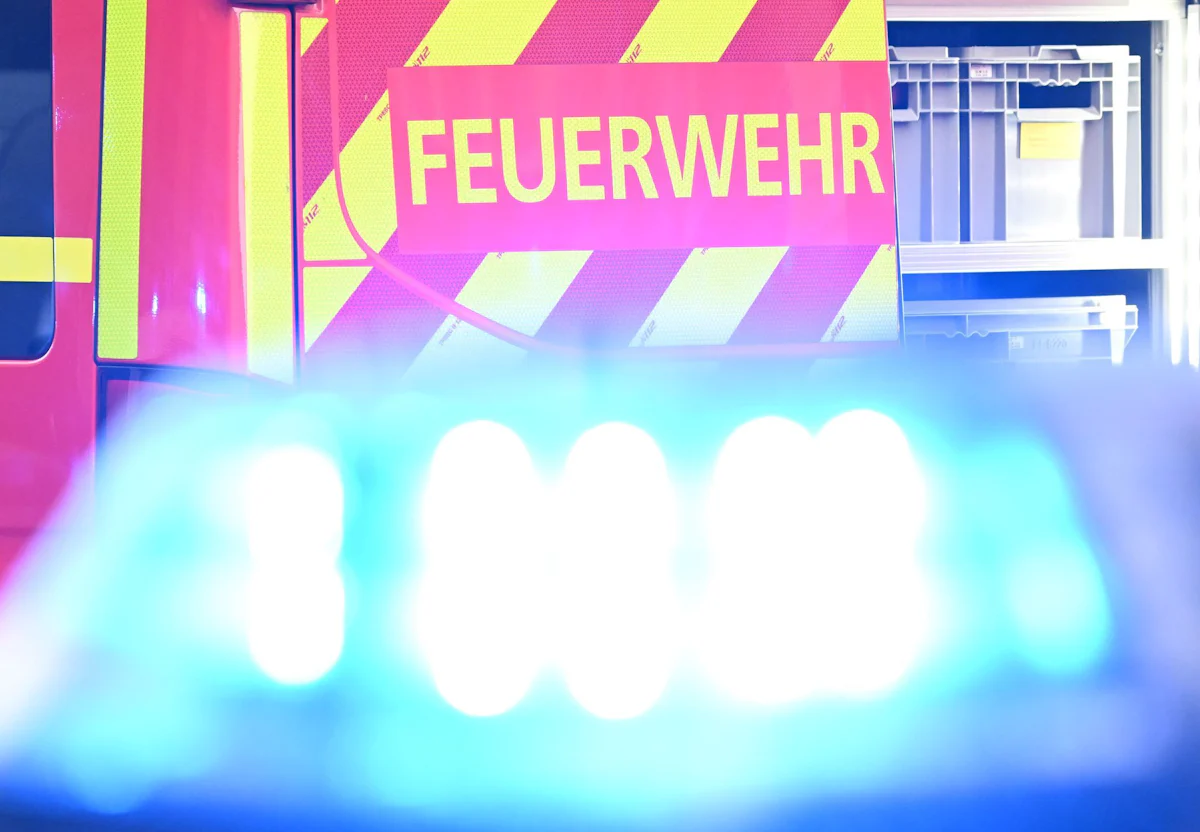 Kreis Karlsruhe - Brand in Mehrfamilienhaus - 100.000 Euro Schaden - Panorama