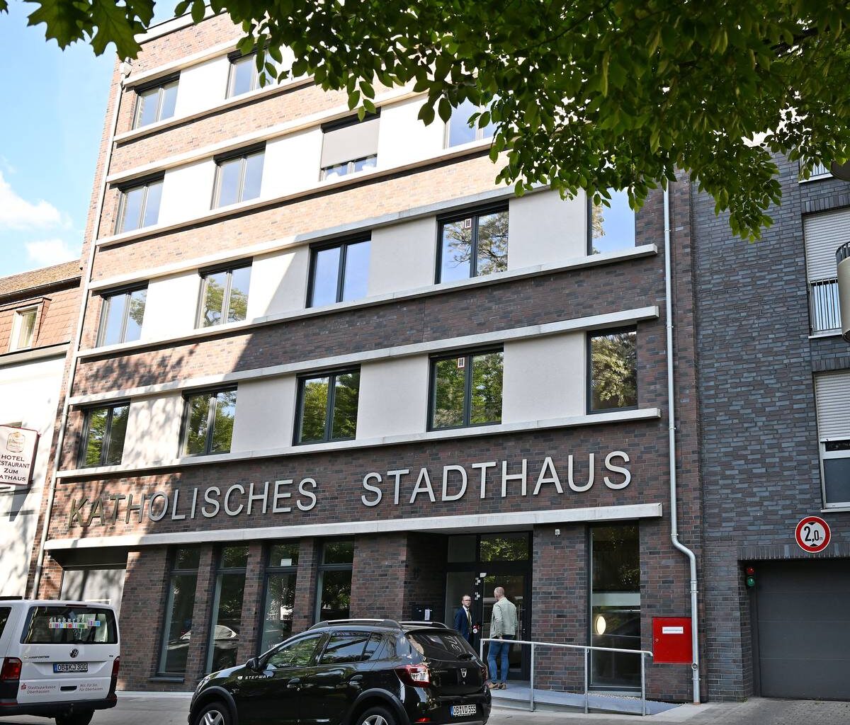 Wiedereröffnung: Katholisches Stadthaus fertig saniert