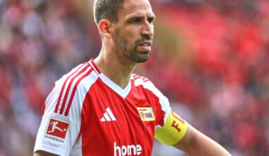 Rani Khedira bleibt bei Union Berlin. (Foto: IMAGO/dts Nachrichtenagentur/IMAGO/dts Nachrichtenagentur/SID/IMAGO/dts Nachrichtenagentur)