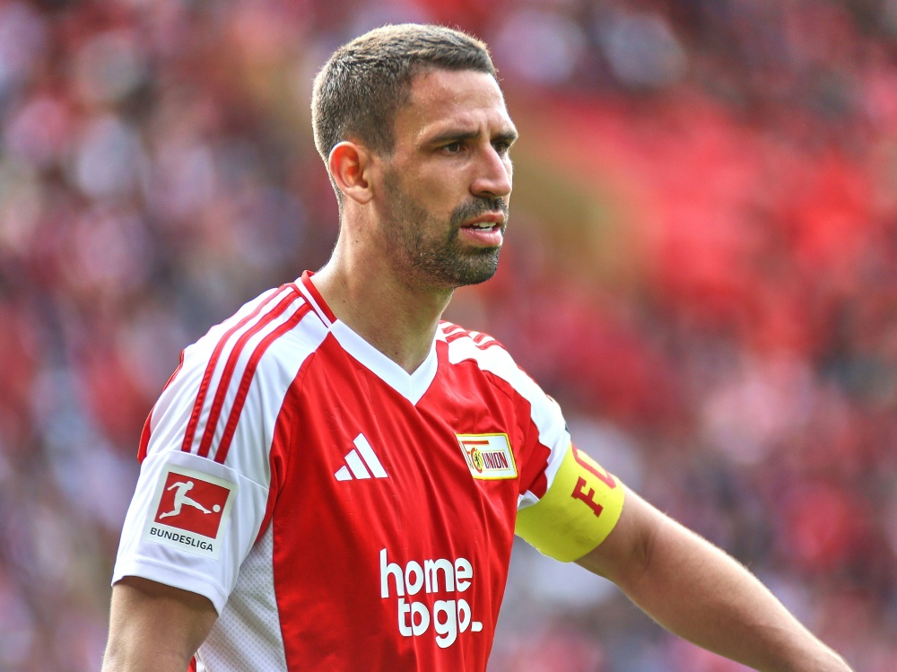 Rani Khedira bleibt bei Union Berlin. (Foto: IMAGO/dts Nachrichtenagentur/IMAGO/dts Nachrichtenagentur/SID/IMAGO/dts Nachrichtenagentur)